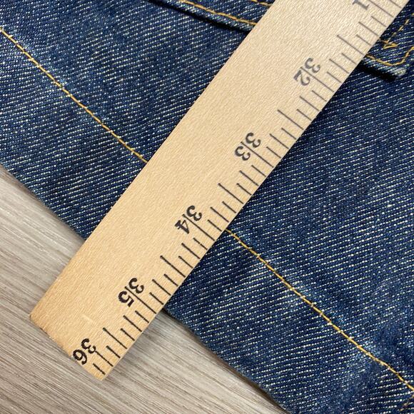 Polo Jeans Company Denim Barn Chore Jacket Men's XL Cottagecore - Picture 7 of 14